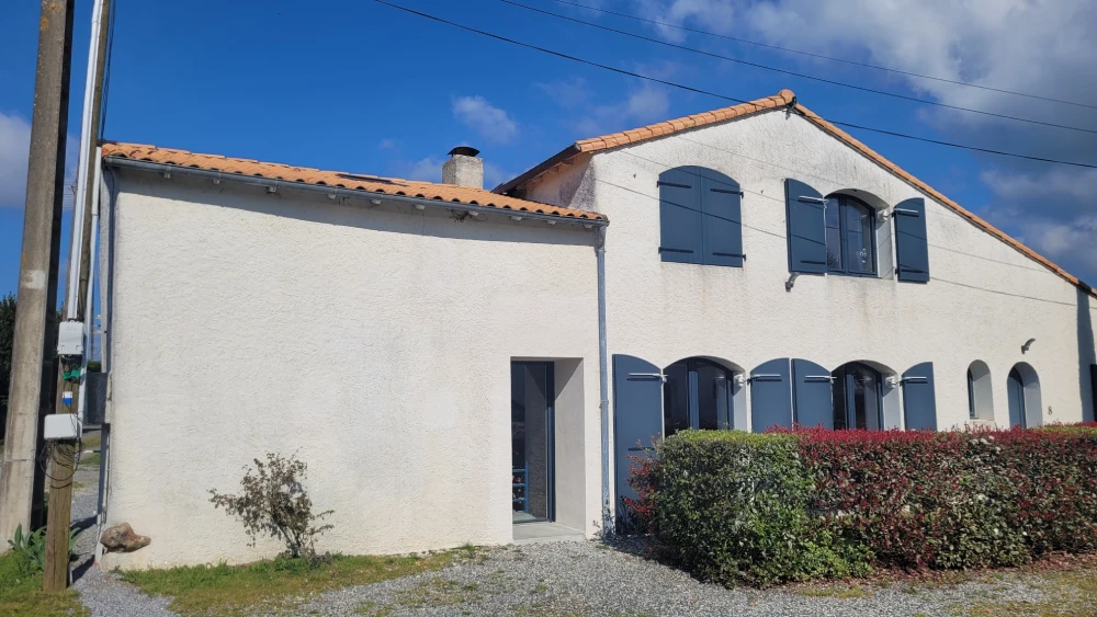 Façade rénovée